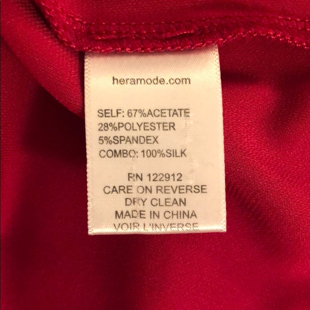 Hera Red Top - Picture 7 of 7